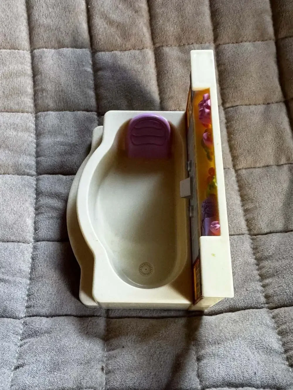 Fisher-Price Loving Family Dollhouse Replacement Bathroom Bathtub Toy